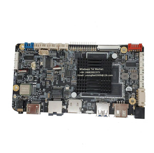YF-026W Rockchip 6-core 2.0Ghz CPU android 8.1 Linux android scheda di sviluppo wifi ethernet 4g braccio scheda madre rk3399 - Product Image 1