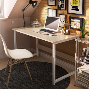 Escritorios de computadora de diseño moderno, mesa de computadora portátil de oficina de alta calidad con estante, escritorio de juegos - Product Image 6