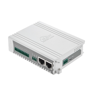 Puerta de enlace modular Edge con PLC + I/O + OPC UA RS485, DI/DO, entrada/salida analógica y soporte RTD/TC - Product Image 4