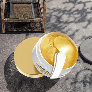 Bán chạy nhất tinh thể vàng Collagen Mặt nạ mắt 60PCS-hyaluronic axit các bản vá lỗi cho quầng thâm - Product Image 3