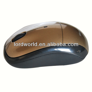 Componenti Hardware del Computer Nuovo Mouse Ottico Golden Mouse Del Computer Senza Fili - Product Image 4