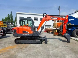Gran oferta, excavadora Doosan de segunda mano, cargador frontal con carga nominal de 5 toneladas para granjas con motor y bomba de componentes básicos - Product Image 6