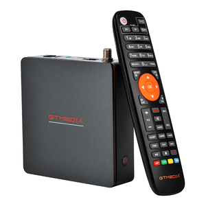 Decodificador de satélite Ethernet popular directo de fábrica europeo Mid America DVB S2X CA tarjeta inteligente - Product Image 3