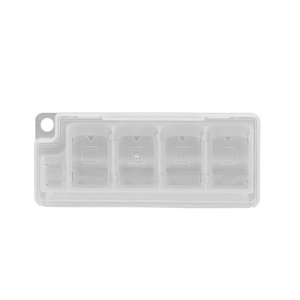 Taşınabilir dayanıklı EVA plastik TF kart durumda tutucu çanta için anahtarı oyun aksesuarları kaset depolama çözümü PSP Wii için - Product Image 1
