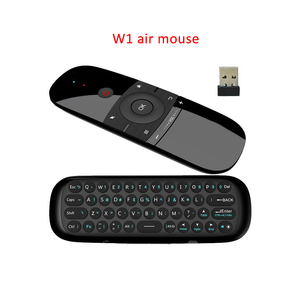 Alıcı TV 2.4 USB alıcısı ses asistanı denetleyicisi ile PC monitörü G kablosuz Mini klavye uzaktan kumanda - Product Image 3