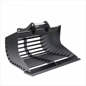 Verimli inşaat burada başlar iskelet kepçe Rake Riddle kova pürüzsüz temeller, yollar ve daha fazla X Shop şimdi sağlar - Product Image 3