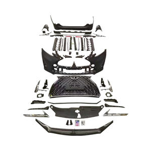 חלקי רכב עבור טויוטה אלפא Verfa 15-20 שונה עבור לקסוס LM גדול surround קדמי פגוש אחורי פגוש פנס פנסים אחוריים