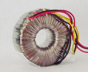 Ring transformator 200VA Eingang 120V 50Hz Ausgang 96V-0-96V 194,5 A, 0-38V 2,5 VA, 0-11V 0,5 A, 0-8V 4,8 VA für Leistungs verstärker - Product Image 4