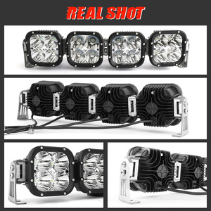 Off Road Barra Led 4x4 UTV çatı montaj Offroad UTV Linkable modüler kiti Led ışık Bar için Polaris RZR kamyonlar - Product Image 2
