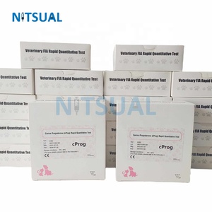 Veterinary Progesterone <strong>Test</strong> Dog Machine Canine Progesterone (cProg) FIA Rapid Quantitative <strong>Test</strong> Analyzer - Product Image 3