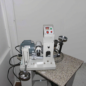 BS903มิเตอร์วัดความต้านทานการสึกหรอของรองเท้า Akron แบบปุ่มเครื่องวัดความต้านทานการสึกหรอเครื่องทดสอบการขัดถู - Product Image 3