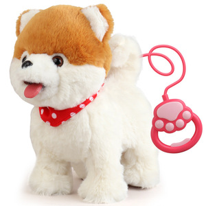 BGL akıllı yinelenen köpek simülasyon elektronik oyuncak çocuklar için peluş oyuncak köpek yürümek Bark stres giderici ile yardımcı olabilir - Product Image 1