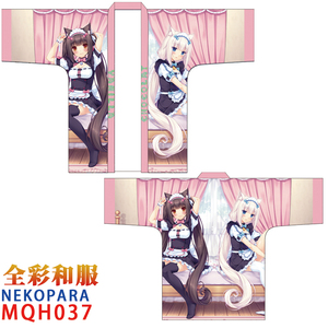 NEKOPARA 和服升华印花动漫服装 OEM 设计