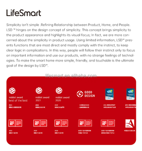 Para el sistema de control de automatización del hogar inteligente Lifesmart con interruptores de control remoto WiFi Fácil gestión remota - Product Image 2