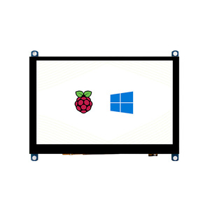 Raspberry Pi5 5 Zoll 800 X480 HD Kapazitive Touchscreen-Anzeige Glasscheibe 5.0 LCD H Für RSP Pi5/4B Computer Monitor LCD RSP - Product Image 1