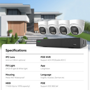 NEW 4K 8-CHANNEL 8MP <strong>SECURITY</strong> DOME CAMERA <strong>SYSTEM</strong> OUTDOOR HOME POE NVR KIT CCTV IP CAMERAS MONITORING <strong>SECURITY</strong> CAMERA <strong>SYSTEM</strong> - Product Image 6