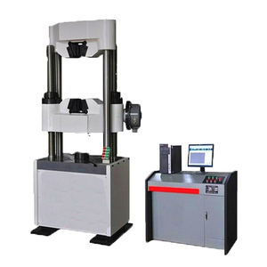 Máquina de prueba extensible material universal de goma electrónica automática de la computadora de la columna