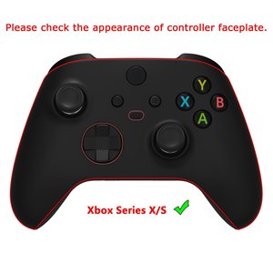 สำหรับ Xbox Series x/s ตัวควบคุมเรืองแสงในที่มืดเปลือกสำรองรูปลักษณ์การเล่นเกมที่เรืองแสง - Product Image 4