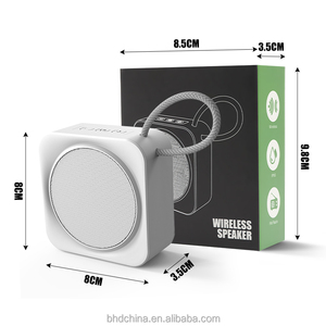 定制Logo高品质无线蓝牙音箱BT5.0防水便携式蓝牙音箱促销礼品 - Product Image 6