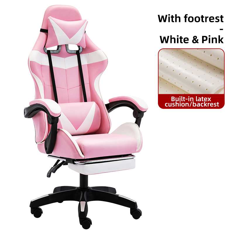 Blanco y Rosa + reposapiés