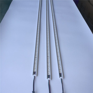 RGB สมาร์ทนำแถบแสง Rgb 100เซนติเมตรความยาวไม่กันน้ำ IP20 12โวลต์ SMD 5050 72Leds ไนท์คลับบาร์เคาน์เตอร์ออกแบบไฟ LED - Product Image 4