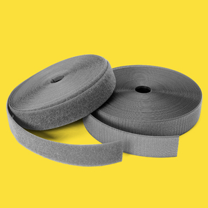 Rollos de cinta de gancho y bucle multiusos sin pegamento cinta de bucle de gancho de costura suave para accesorio de ropa - Product Image 1