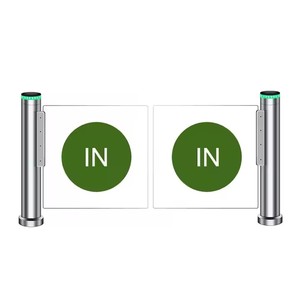 Sistema di controllo di sicurezza con accesso al tornello cilindrico sottile e veloce ingresso della torre del cancello - Product Image 6