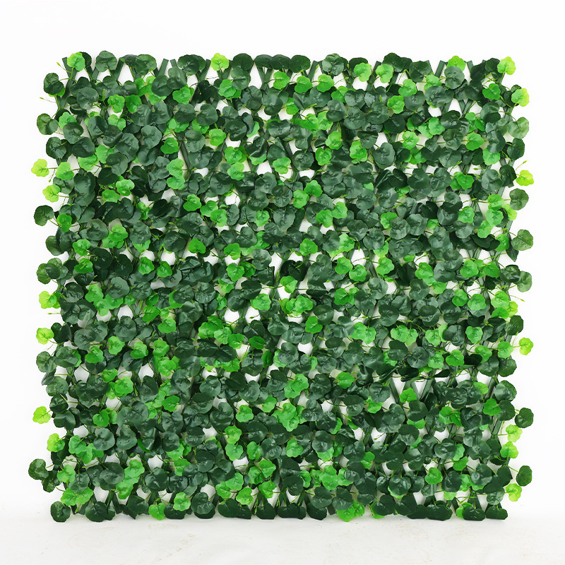 Crabapple leaves