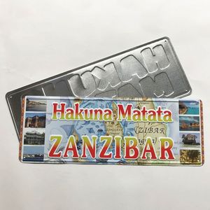 ナンバープレートナンバープレートカスタマイズカリフォルニアエンボス装飾 - Product Image 5