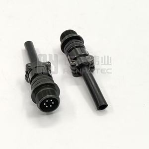 MS3106A 3-стороннее крепление к коробке MIL Spec круговой разъем, контактный контакт, размер корпуса 10SL - Product Image 5