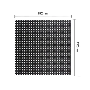 P6 yüksek kalite LED Panel HD LED ekran kartı LED matris tam renkli RGB SMD LED ekran kapalı - Product Image 1