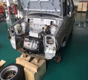 Günstiger Preis Auto Umbaus atz 10kW 96V Motors teuerung Getriebe wellen Kabelbaum Programmierer - Product Image 6