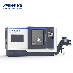 5 <strong>Axis</strong> High Precision <strong>Cnc</strong> <strong>Lathe</strong> <strong>Machine</strong> <strong>with</strong> Fanuc Control <strong>with</strong> Good Price - Product Image 4