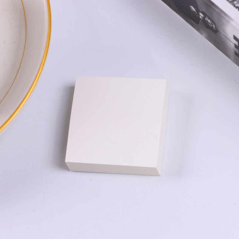 White 100 sheets 3.8cm * 3.8cm