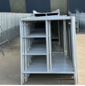 Construcción directa de fábrica Plataforma de andamio H-Frame para sistema de andamio Frame - Product Image 3