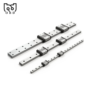 High Precision CNC <strong>Linear</strong> Motion Guide <strong>Rail</strong> and Ball <strong>Runner</strong> <strong>Blocks</strong> - Product Image 4