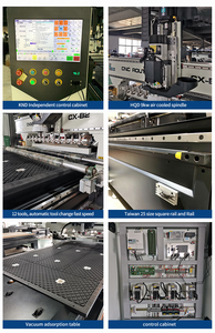 Enrutador de madera multifuncional, herramienta automática de cambio, 1325 ATC, CNC, máquina de grabado - Product Image 5