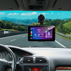 Monitor Carplay inalámbrico portátil estéreo para coche de 7 pulgadas, compatible con imagen de marcha atrás, juego de coche, pantalla de pantalla automática Android para coche - Product Image 5