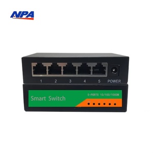 ANPA 5-Port-Gigabit-Switch mit nicht verwaltetem QoS 8-Port-Ethernet 10/100/1000M OEM-Netzwerk-Switch für Heimcomputer-Netzwerke