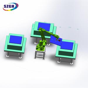 Großer Allzweck-Roboterarm 30kg Nutzlast kapazität Motor-SPS-Kern komponenten für die Handhabung von Lade-Entlade anwendungen - Product Image 6