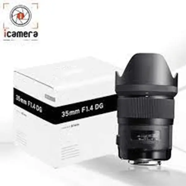 Obiettivi per fotocamere digitali professionali usati, per SIGMA35mm/F 1.4 DG OS HSM Art, le fotocamere utilizzano obiettivi