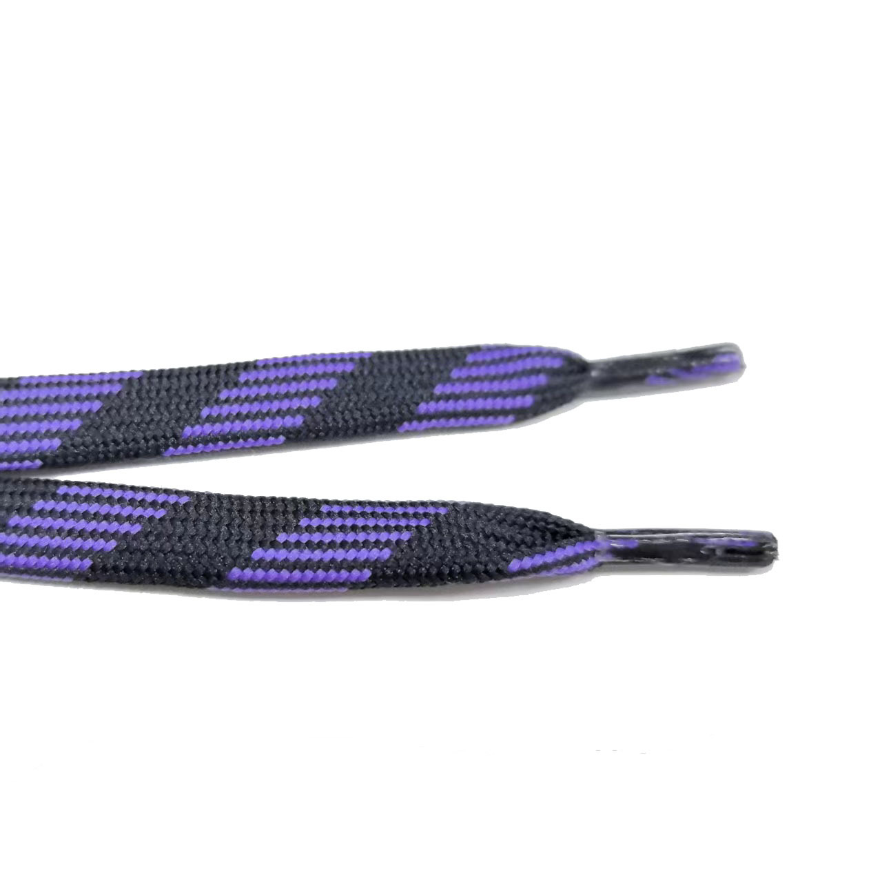Extrémité en plastique violet foncé à violet profond