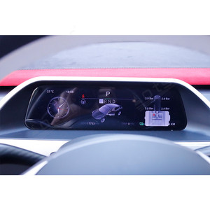 Display cruscotto digitale per cruscotto LCD per auto Android Display per Tesla modello 3 modello Y navigazione GPS - Product Image 5