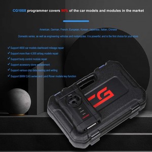 CGDI CG100X New Generation Programmer for Mileage Adjustment and Chip Reading Support MQB Newly Add RH850 R7F701407