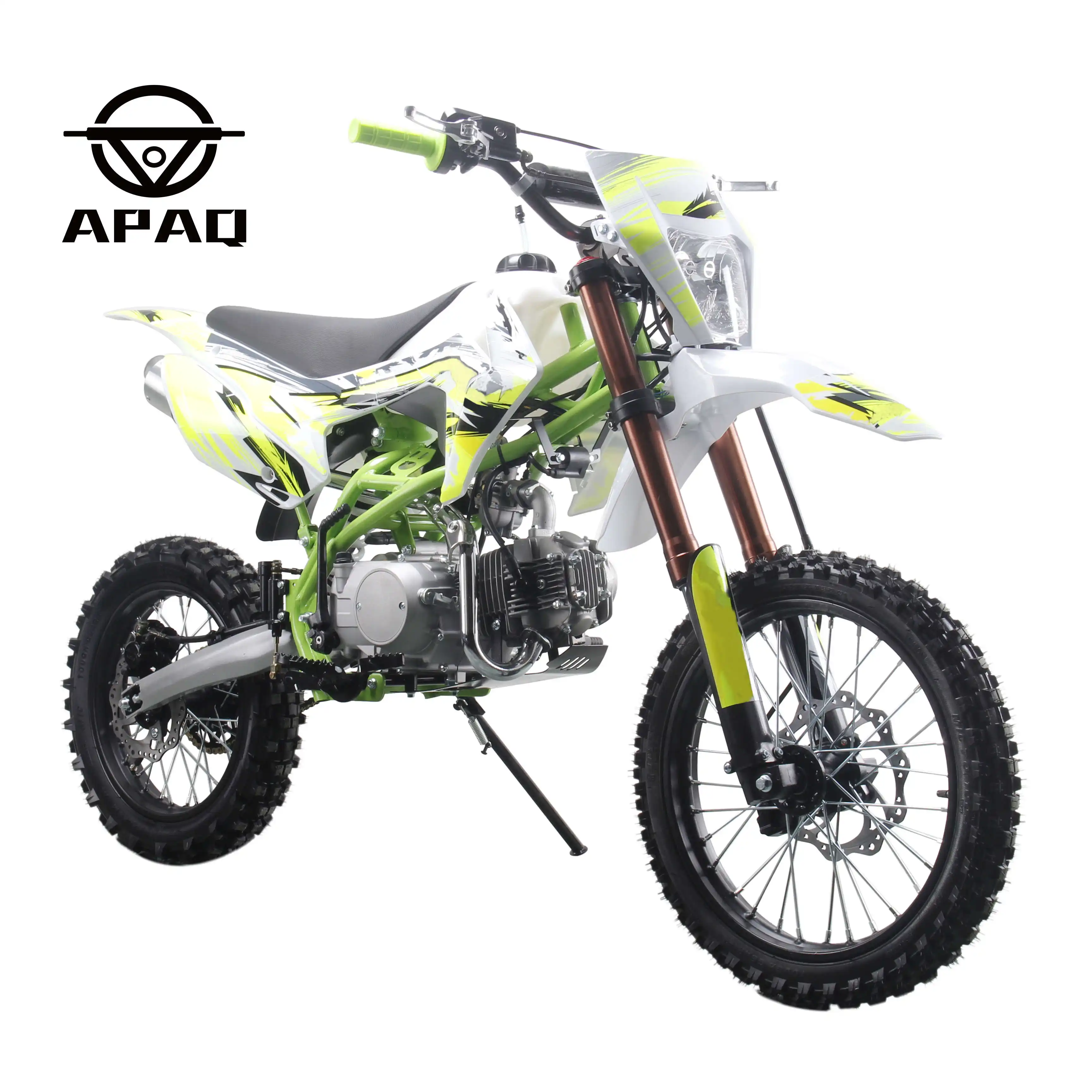 APAQ 70cc 90cc 110cc Gas Điện Tự Động 4 Stroke EPA CE Trẻ Em Dirt Bike Xe Máy Mini Moto Pit Xe Đạp