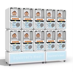 WANGER BAO Fabrik gefertigte Mini-Metall-Gashapon-Maschine Twisted Egg Gacha Capsule Toy Vending Kunden spezifischer elektronischer Münz schieber
