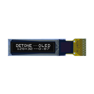 Módulo de control LCD de interfaz paralela/SPI de gráficos Digitales de 2 pulgadas OEM 256128 con pantalla de interfaz paralela/SPI - Product Image 4
