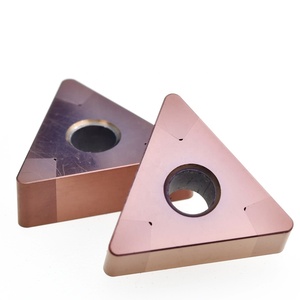Boron Nitride Cutting Tips Turning Inserts TNGA160408 TNGA 160404 TNGA1604 <strong>PCD</strong> CBN Pcbn Diamond Lathe <strong>Cutters</strong> Insert - Product Image 2