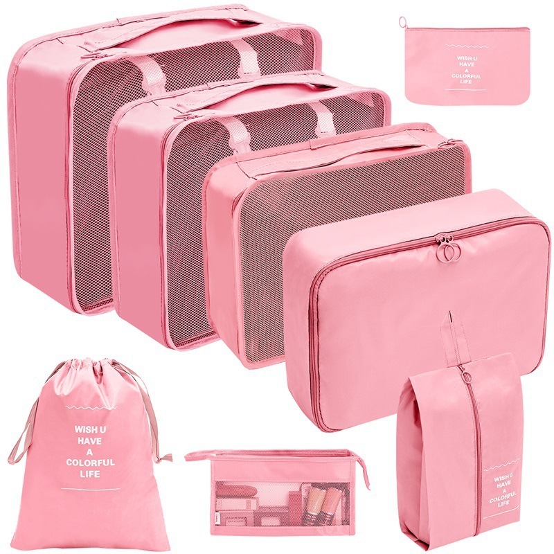Pink 8-piece set
