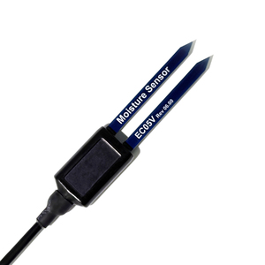 EC05V sensore di umidità del suolo. Uscita di tensione. Sensore a tre parametri del suolo agricolo intelligente. Agricoltura del suolo compatibile con. EC-5
